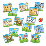 Orchard Toys Spotty Cows Mini Game - Old Railway Line Garden Centre