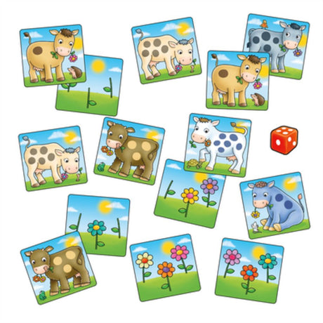 Orchard Toys Spotty Cows Mini Game - Old Railway Line Garden Centre