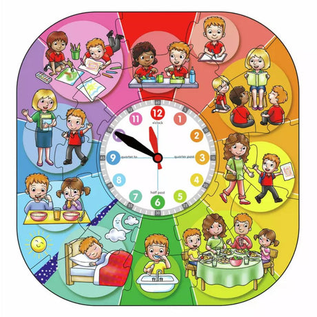 Orchard Toys Tell The Time Jigsaw Puzzle