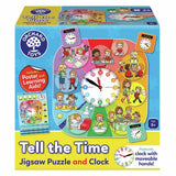 Orchard Toys Tell The Time Jigsaw Puzzle