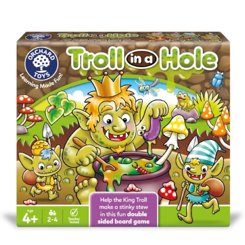 Orchard Toys Troll In A Hole Game