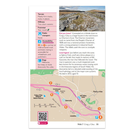 Ordnance Survey Brecon Beacons Short Walks Made easy Guidbook