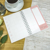 Otter House Organised Family (Geometric) Planner A5 Wiro Diary 2026