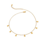 Hot Diamonds HD X JJ Lunar Choker Necklace - Gold