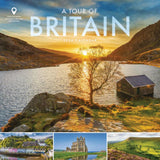 Otter House A Tour of Britain Wiro Wall Calendar 2026