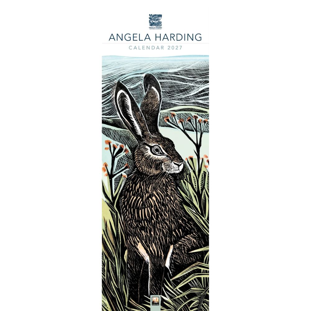 Otter House Angela Harding Slim Calendar 2027