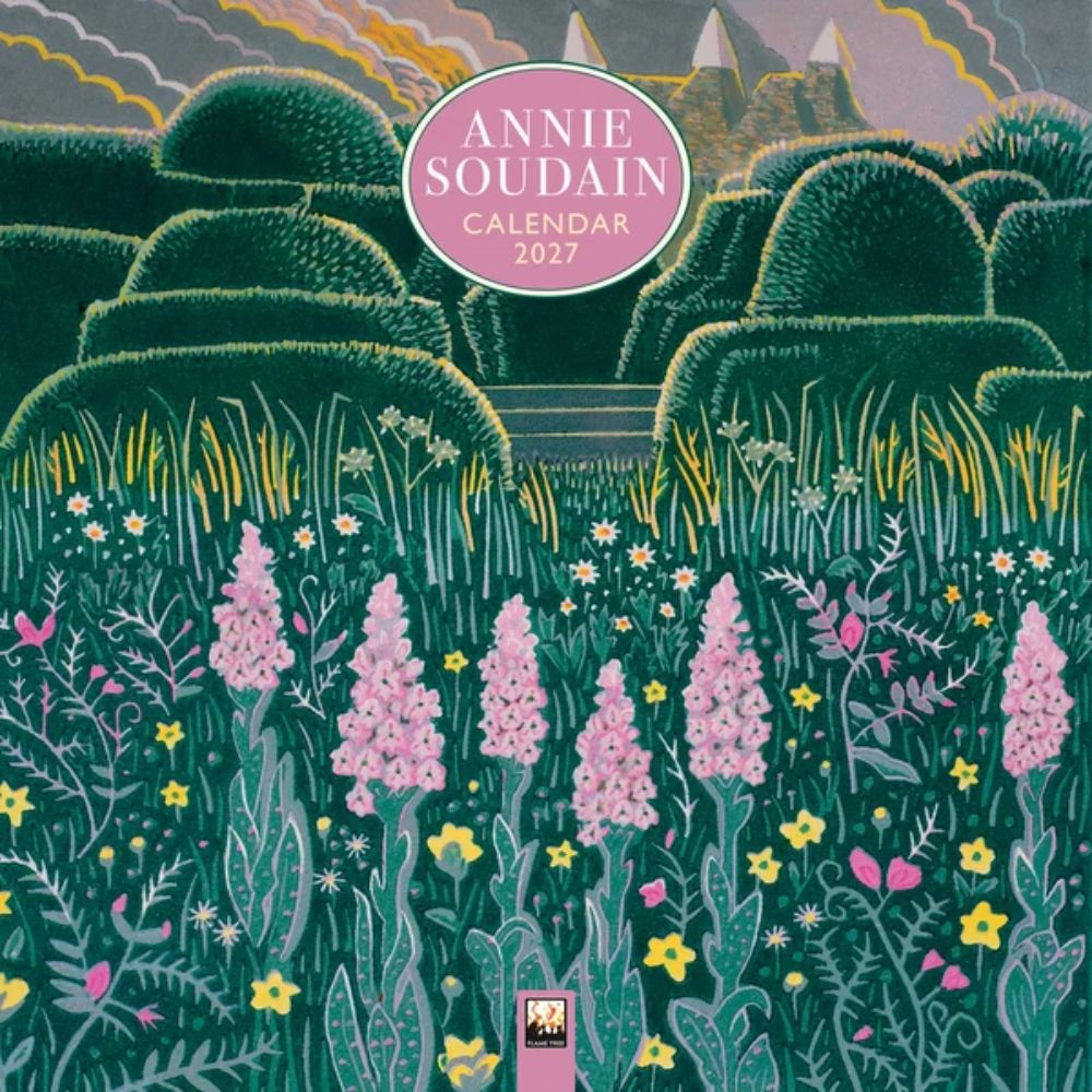 Otter House Annie Soudain Wall Calendar 2027
