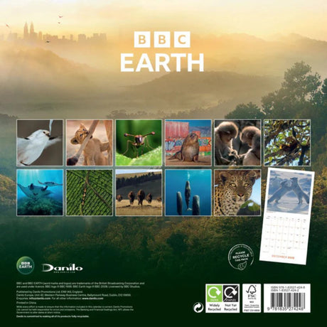 Otter House BBC Earth Calendar 2026