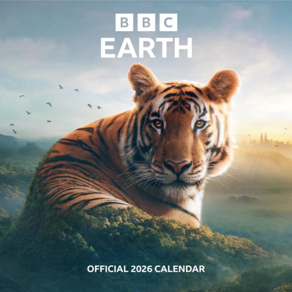 Otter House BBC Earth Calendar 2026