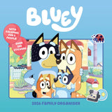 Otter House Bluey Official Family Planner 2026