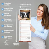 Otter House Border Collie Slim Calendar 2027
