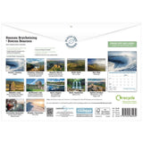 Otter House Brecon Beacons A4 Calendar 2027