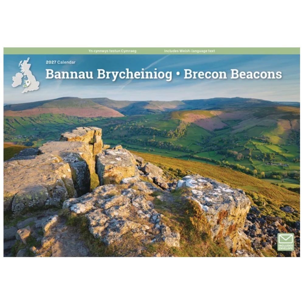 Otter House Brecon Beacons A4 Calendar 2027