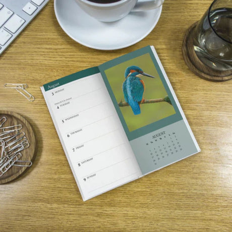 Otter House British Wildlife in Art by Robert Fuller Slim Diary 2026