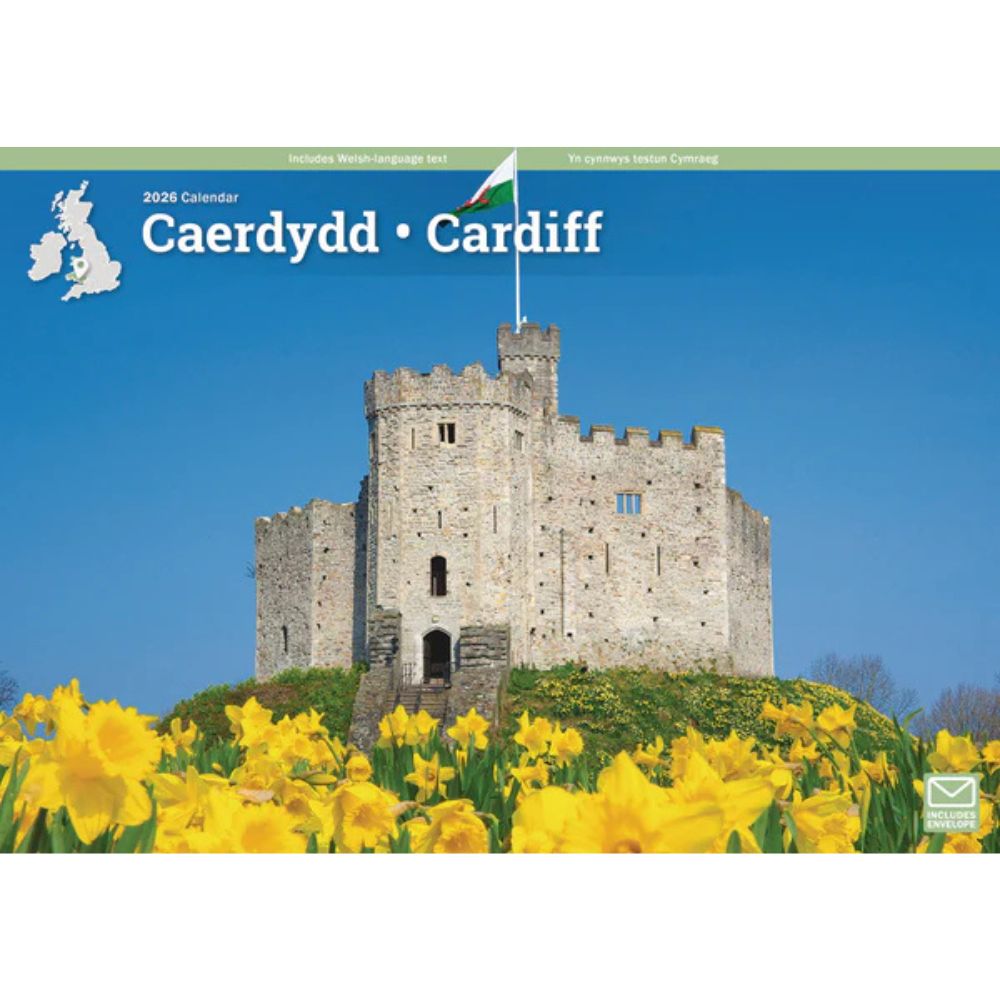 Otter House Cardiff A4 Calendar 2026