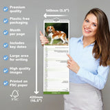 Otter House Cavalier King Charles Spaniel Slim Calendar 2027