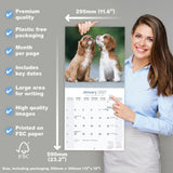 Otter House Cavalier King Charles Spaniel Wall Calendar 2027