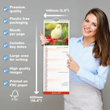 Otter House Chickens Slim Calendar 2027