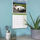 Otter House Classic British Cars Calendar 2026