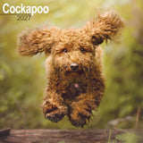 Otter House Cockapoo Wall Calendar 2027