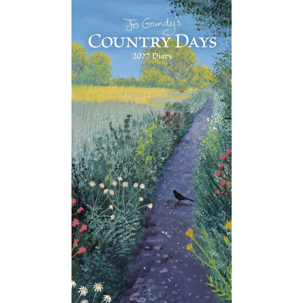 Otter House Country Days, Jo Grundy Slim Diary 2027