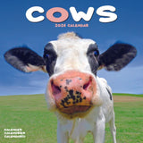 Otter House Cows Calendar 2026 Square Farm Animal Wall Calendar
