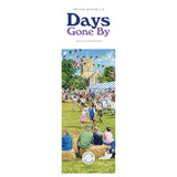 Otter House Days Gone By Nostalgia by Trevor Mitchell Slim Calendar 2026