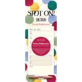 Otter House Emma Bridgewater Big Polka Dot WTV Magnetic Calendar 2026