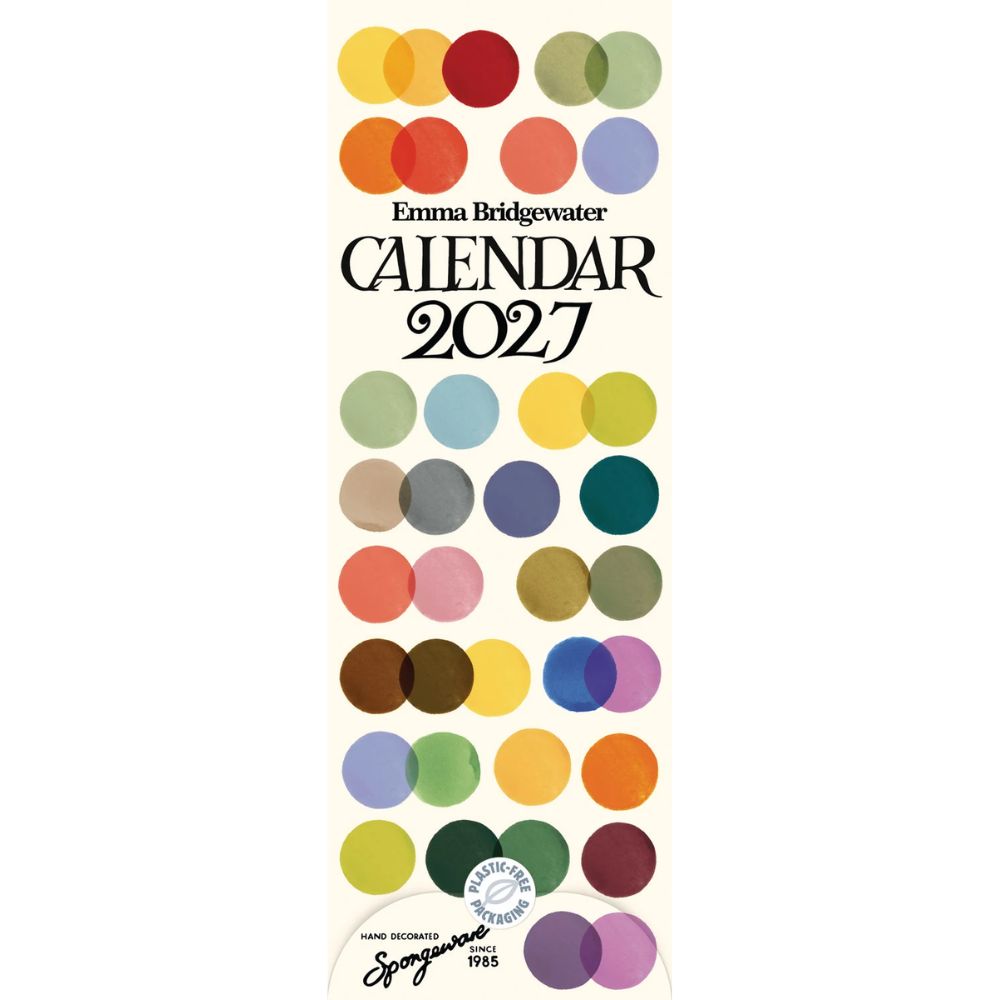 Otter House Emma Bridgewater Slim Calendar 2027
