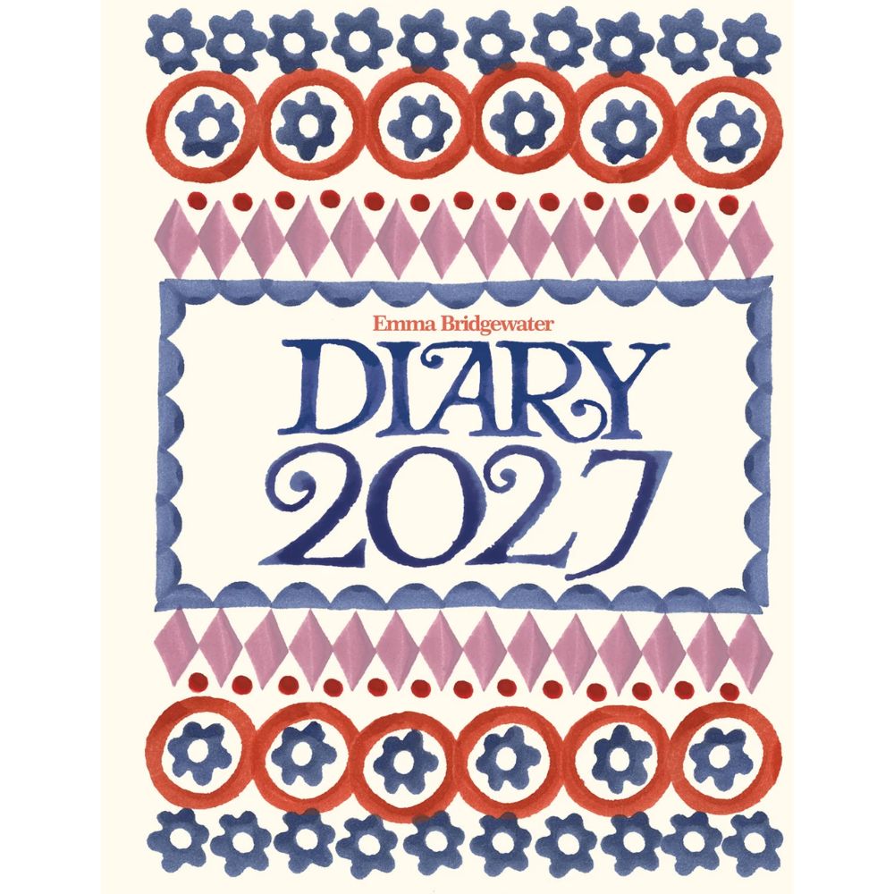 Otter House Emma Bridgewater Sponged Deluxe Diary 2027