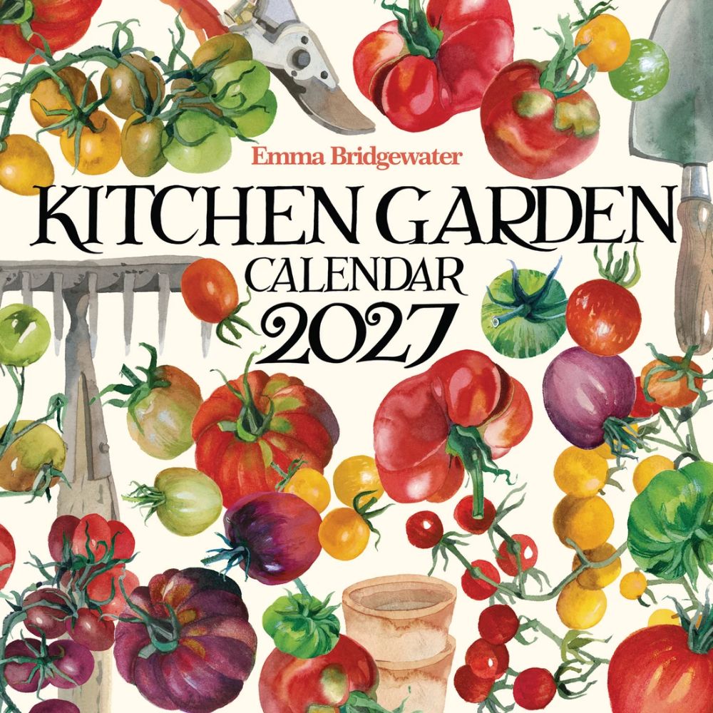 Otter House Emma Bridgewater Wiro Wall Calendar 2027
