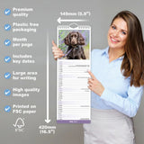 Otter House English Cocker Spaniel Slim Calendar 2027