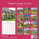 Otter House English Cottage Gardens Wall Calendar 2027