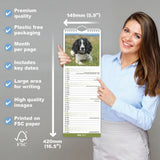 Otter House English Springer Spaniel Slim Calendar 2027