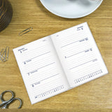 Otter House Fashion Charcoal Pocket Diary 2026