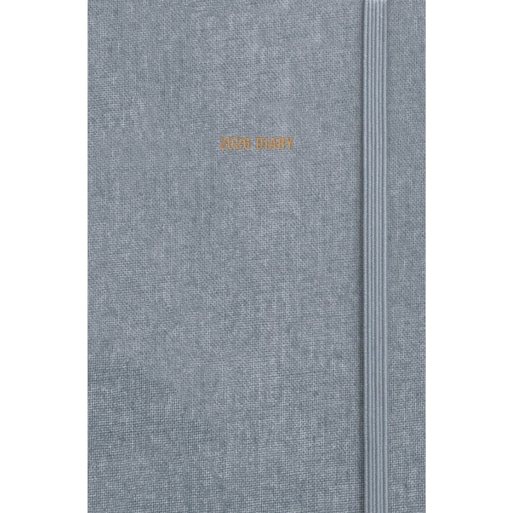 Otter House Fashion Charcoal Pocket Diary 2026