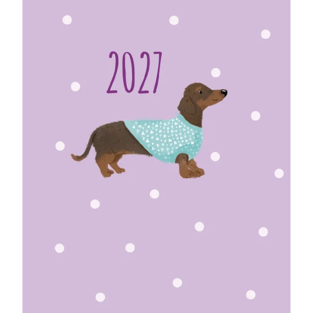 Otter House Fashion Diary Dachshund Diary 2027