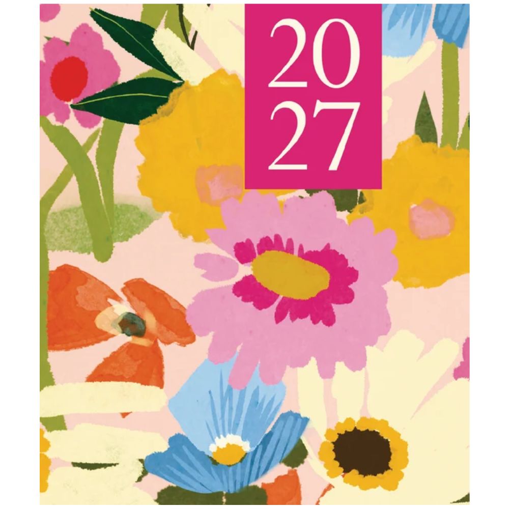 Otter House Fashion Diary Floral Diary 2027