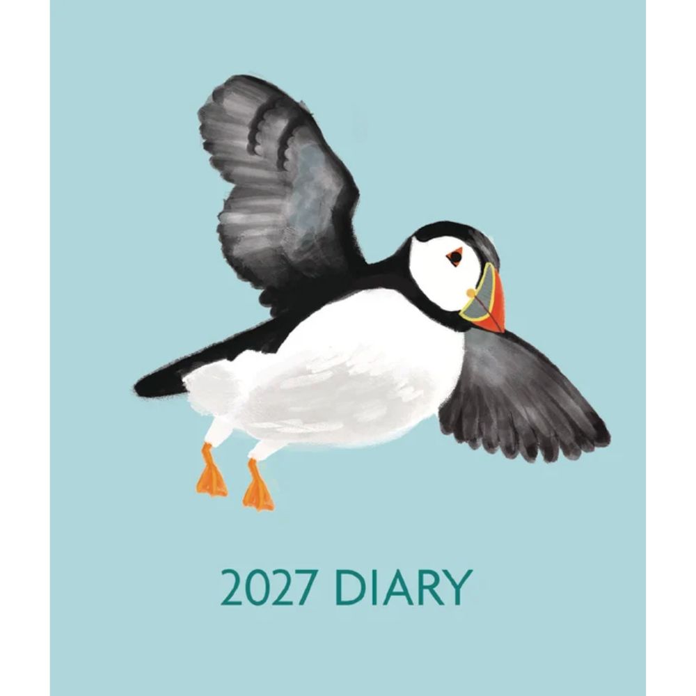 Otter House Fashion Diary Puffin Diary 2027