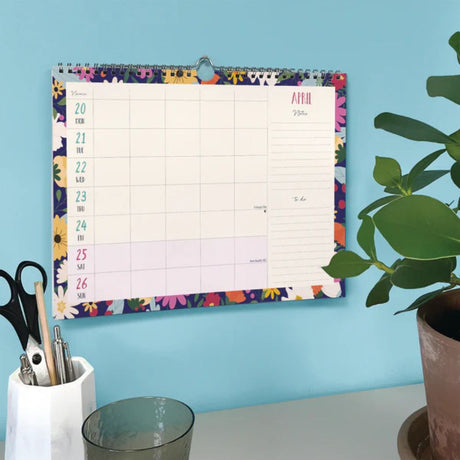 Otter House Future Starts Today WTV Planner A4 Calendar 2026