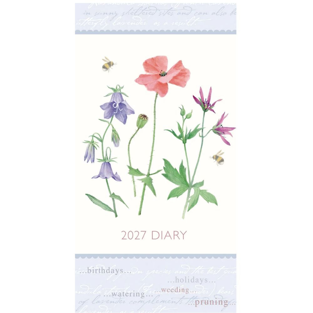 Otter House Garden Days Slim Diary 2027