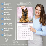 Otter House German Shepherds Wall Calendar 2027