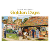 Otter House Golden Days, Trevor Mitchell A4 Calendar 2027