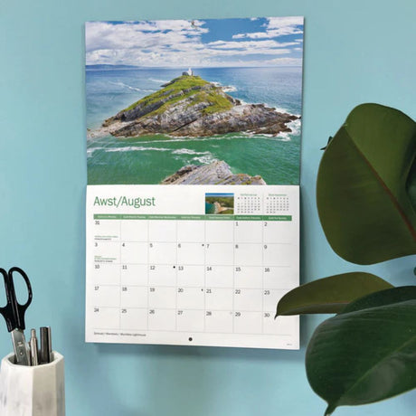 Otter House Gower A4 Calendar 2026