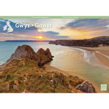 Otter House Gower A4 Calendar 2026