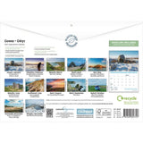 Otter House Gower A4 Calendar 2027