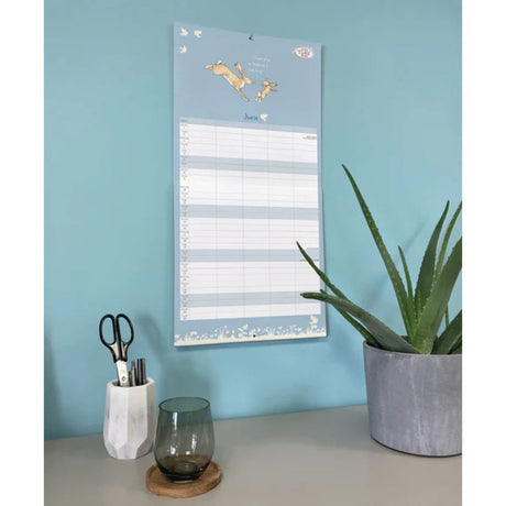 Otter House Guess How Much I Love You Planner Wall Calendar 2026