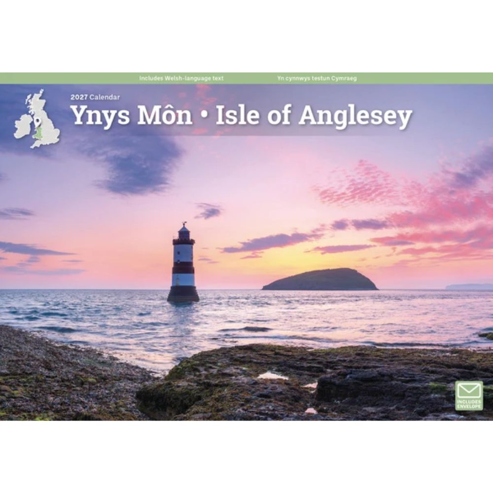 Otter House Isle of Anglesey A4 Calendar 2027
