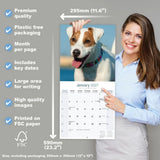 Otter House Jack Russell Wall Calendar 2027