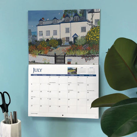 Otter House Jo Grundy Country Year A4 Calendar 2026